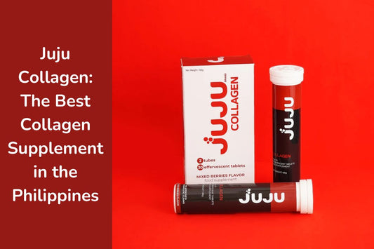 Juju Collagen: The Best Collagen Supplement in the Philippines