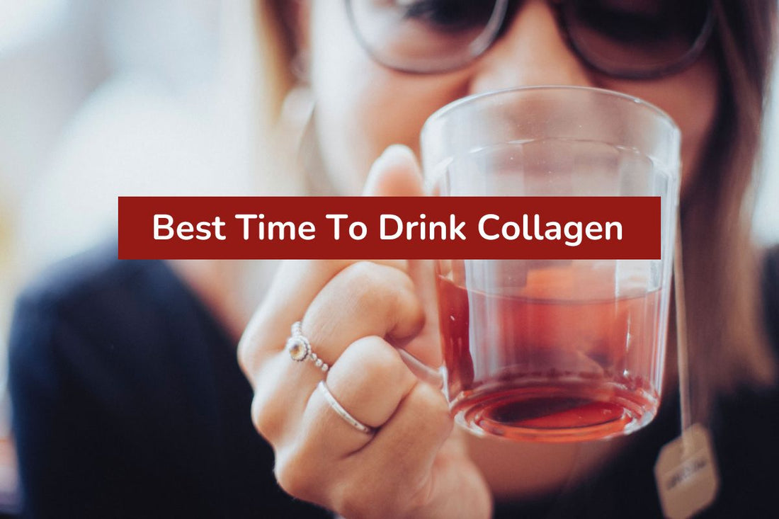 Best Time To Drink Collagen