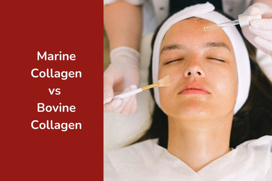 Marine Collagen vs Bovine Collagen