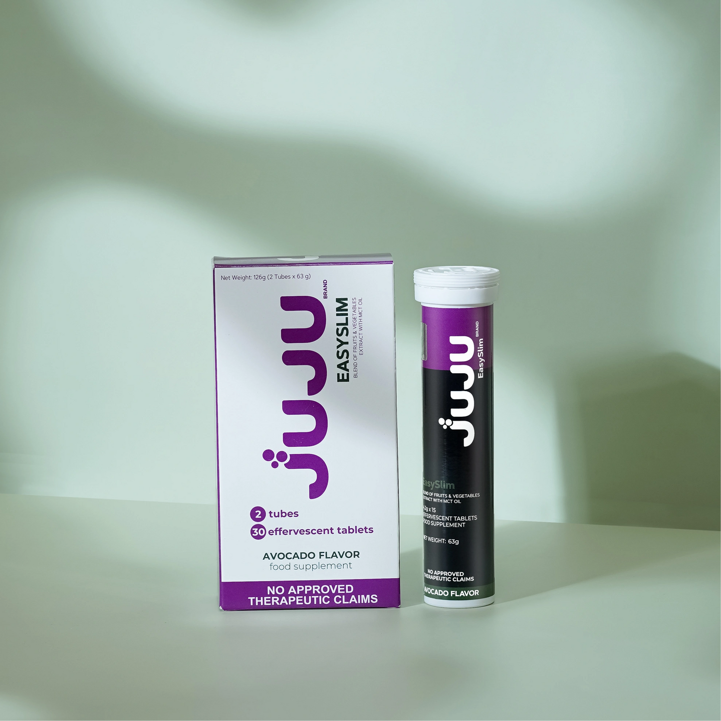 2 BOXES - 2 MONTHS SUPPLY EFFERVESCENT EASYSLIM TABLETS