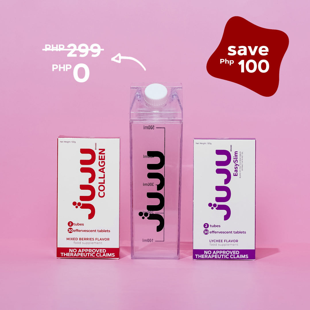 THE SKINNY GLOW DUO: Collagen & Easyslim