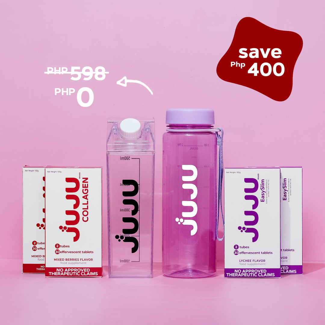 THE SKINNY GLOW DUO: Collagen & Easyslim