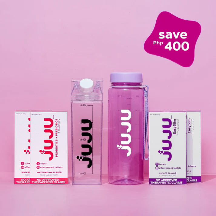 THE BELLY RESET DUO: Easyslim and Tribiotic