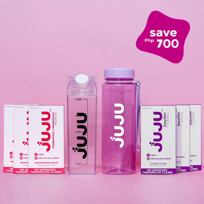 THE BELLY RESET DUO: Easyslim and Tribiotic