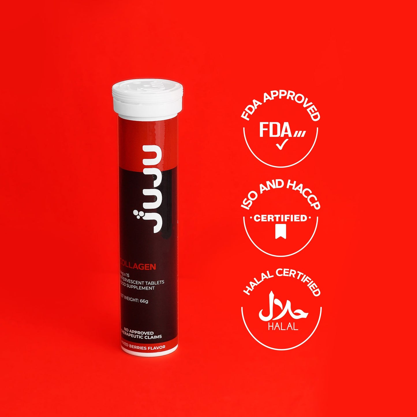 TRIAL PACK: JUJU COLLAGEN TRIAL TUBE