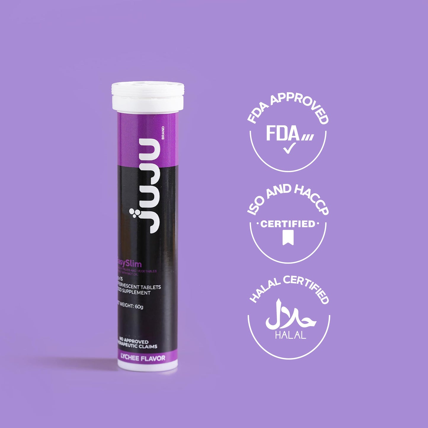 TRIAL PACK: JUJU EASYSLIM TRIAL TUBE