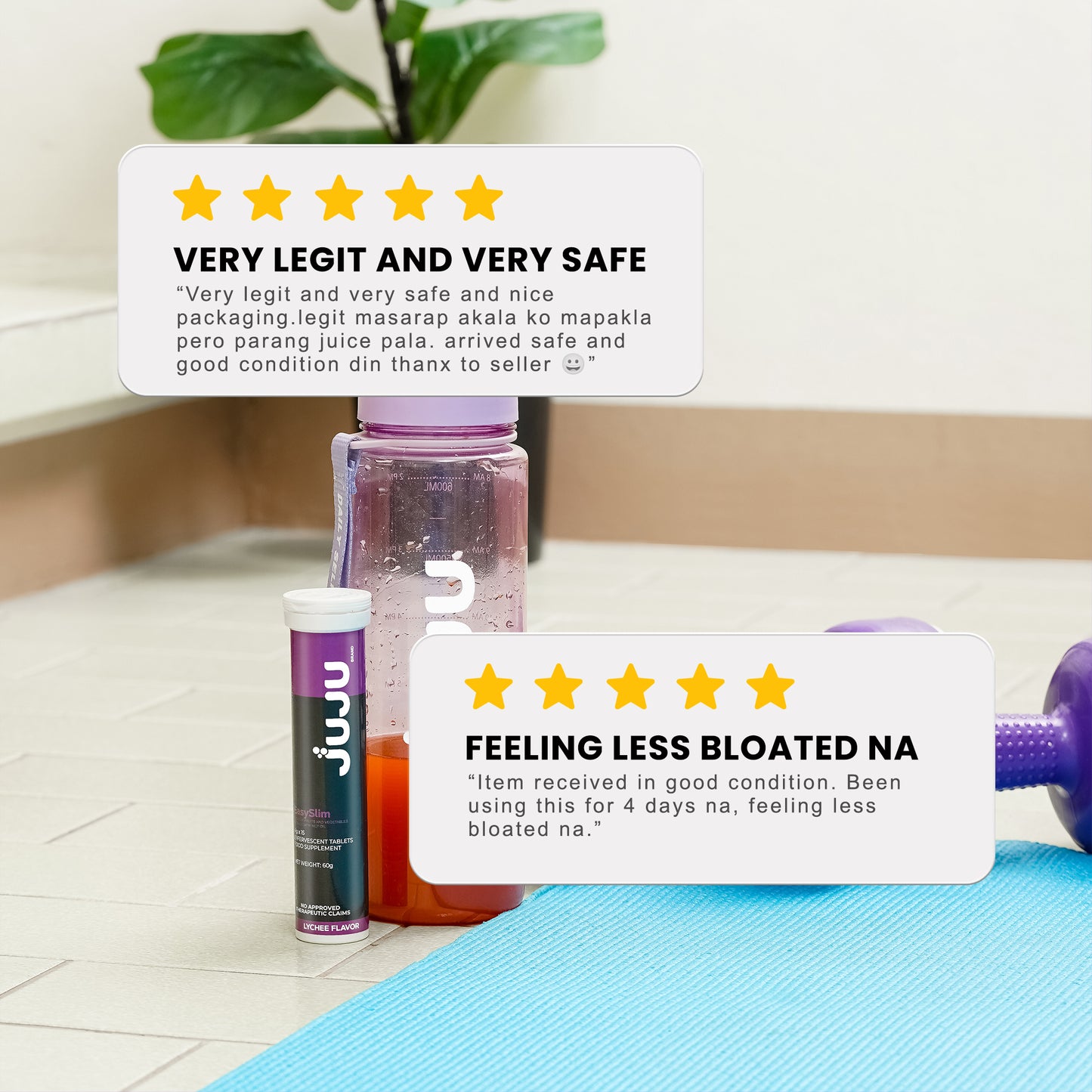 The JUJU Belly Reset Bundle