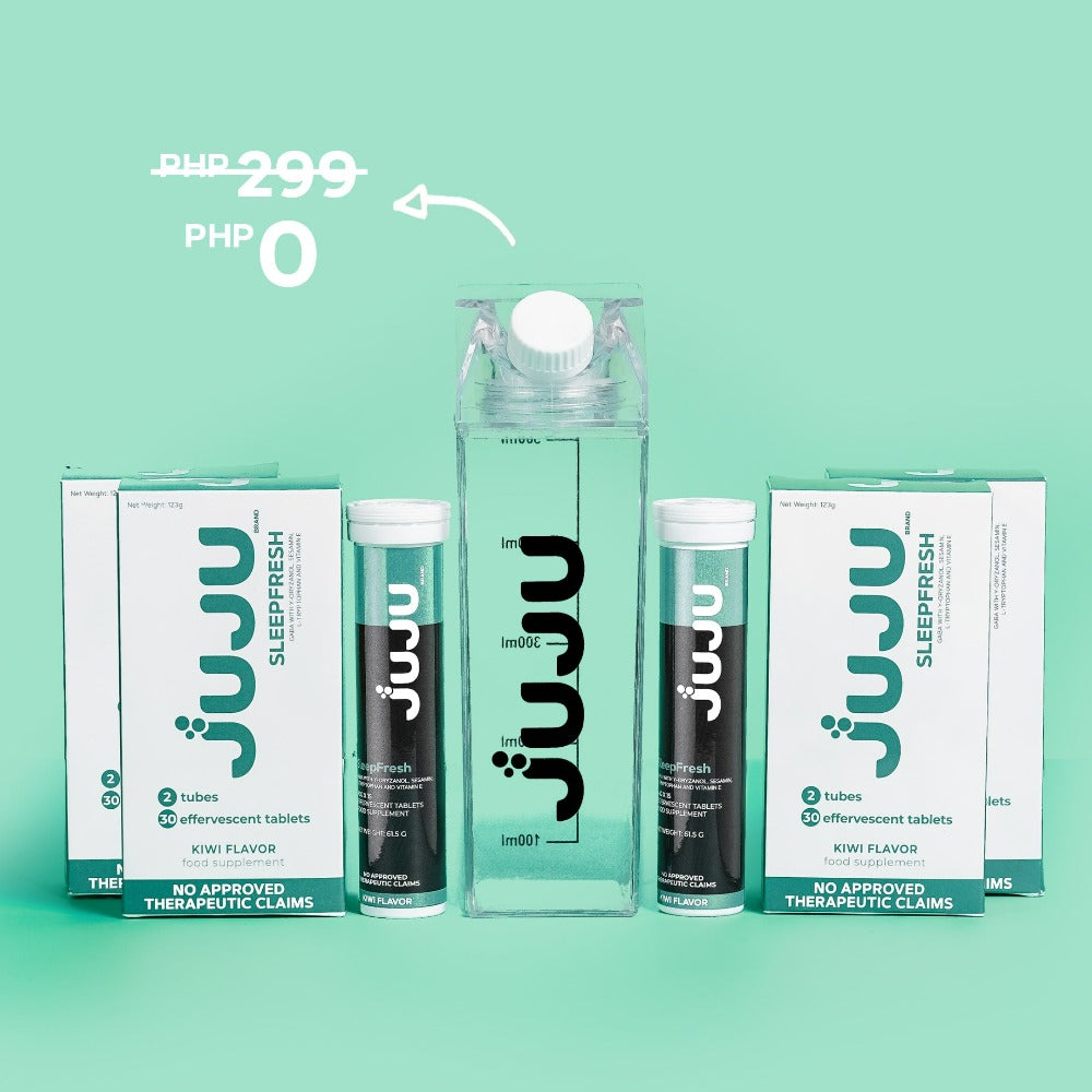JUJU SLEEPFRESH EFFERVESCENT TABLETS