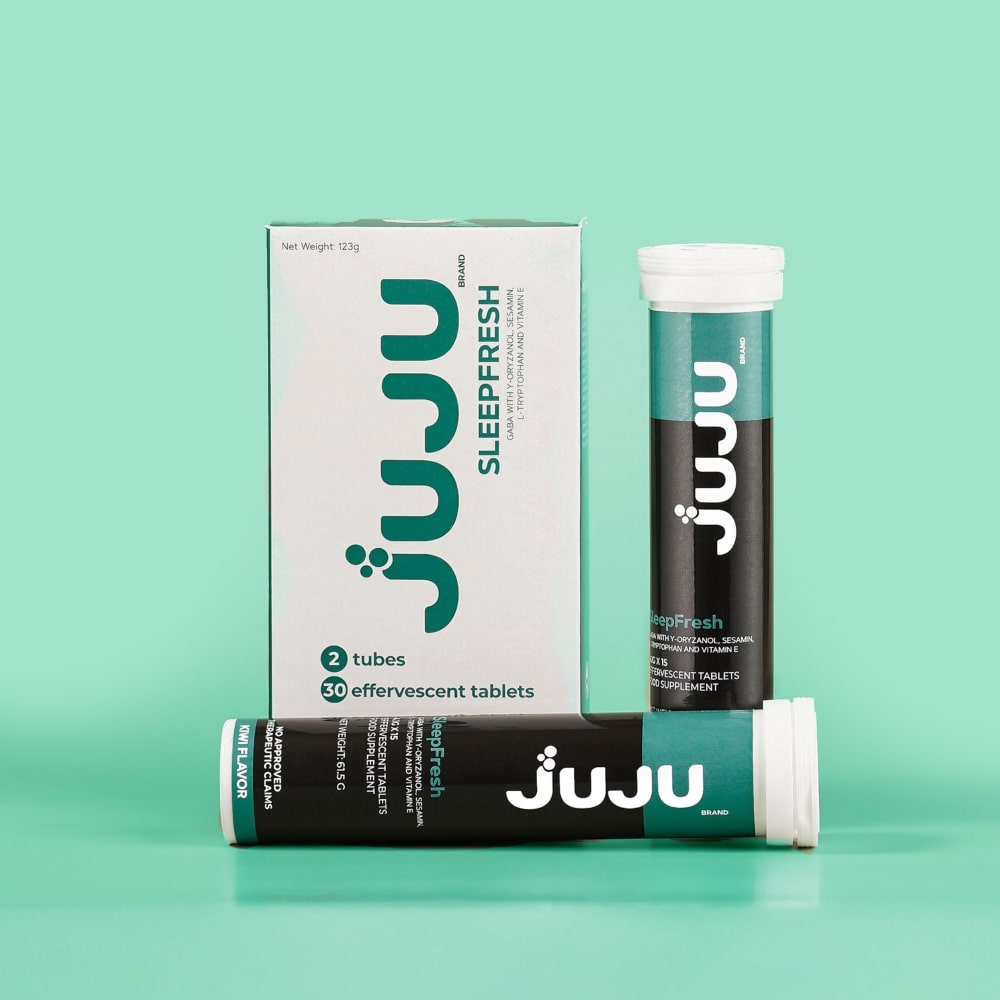 JUJU SLEEPFRESH EFFERVESCENT TABLETS