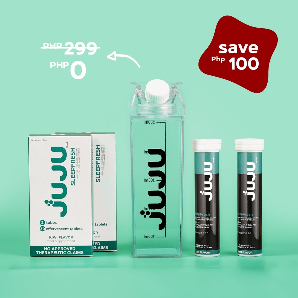 JUJU SLEEPFRESH EFFERVESCENT TABLETS