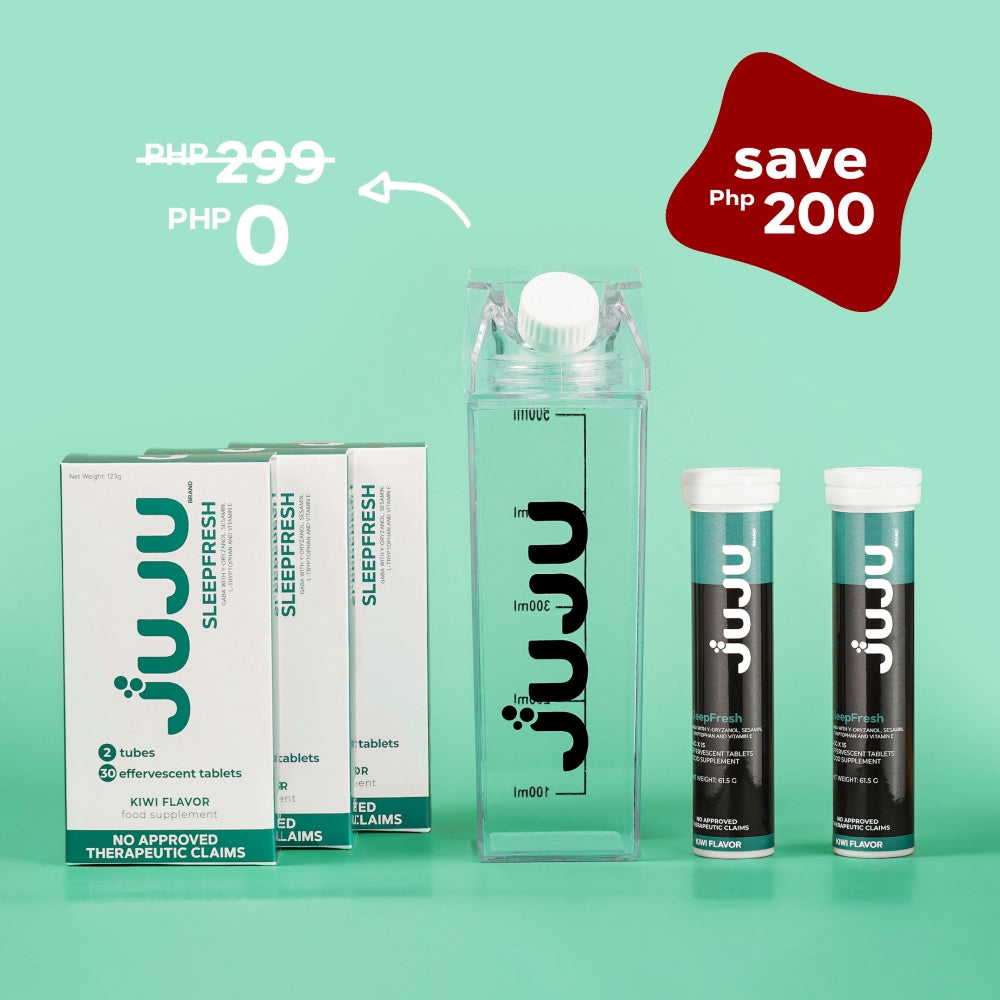 JUJU SLEEPFRESH EFFERVESCENT TABLETS