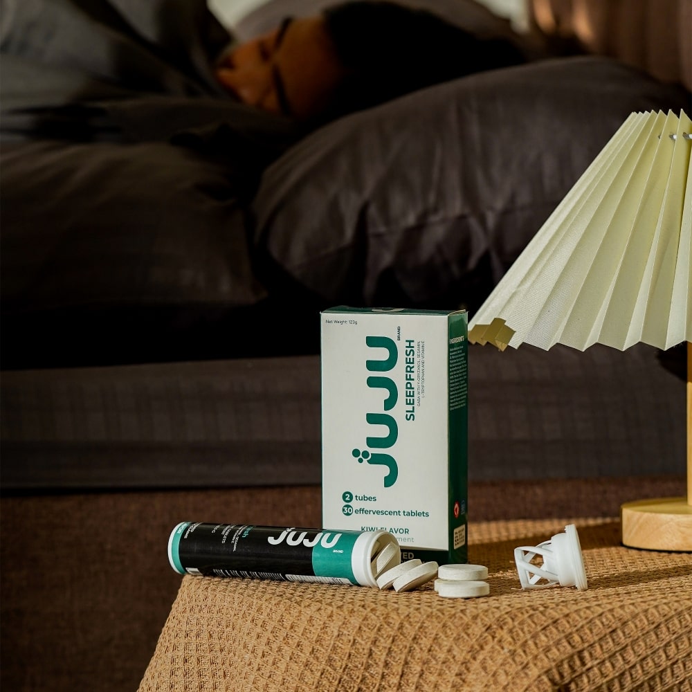 JUJU SLEEPFRESH EFFERVESCENT TABLETS