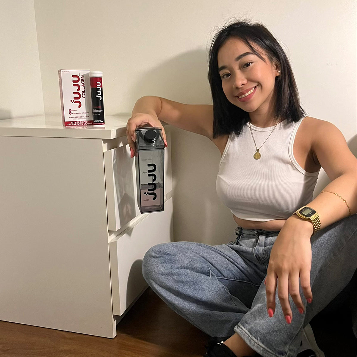 JUJU COLLAGEN + Vitamin C