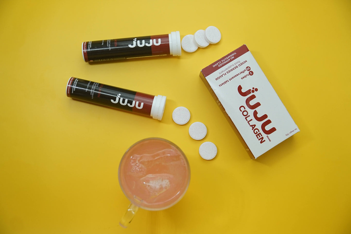 TRIAL PACK: JUJU COLLAGEN TRIAL TUBE