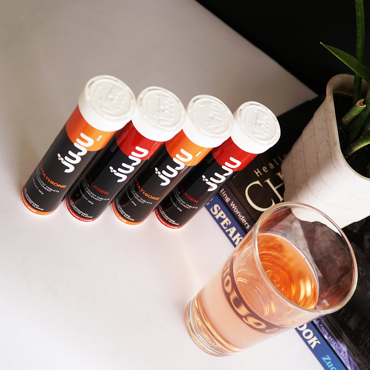 SKIN BRIGHT DUO: JUJU Collagen & Glutafair