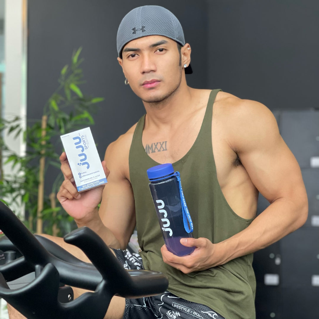 1 BOX - 1 MONTH SUPPLY EFFERVESCENT EASYSPORTS TABLETS