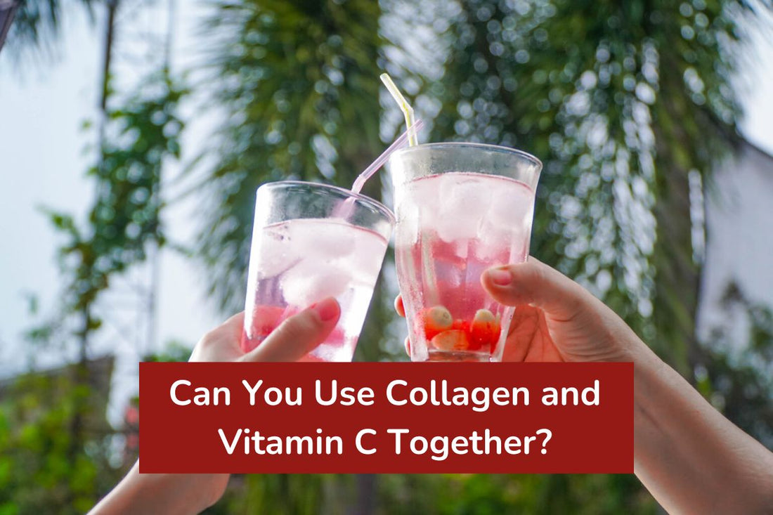 can i take collagen and glutathione and vitamin c together Glow Marine Peptides Powder Can You Use Collagen and