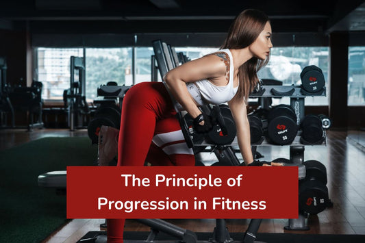 The Principle of Progression in Fitness