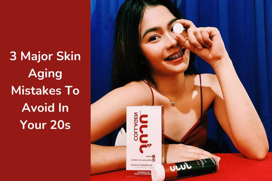 3 Major Skin Aging Mistakes To Avoid In Your 20s