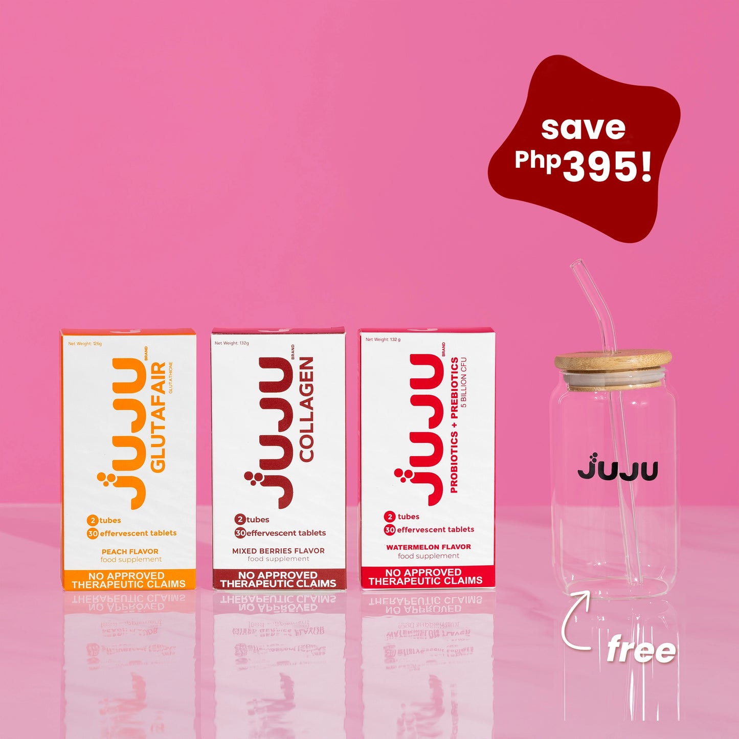 Gut & Glow Trio