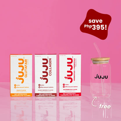 Gut & Glow Trio