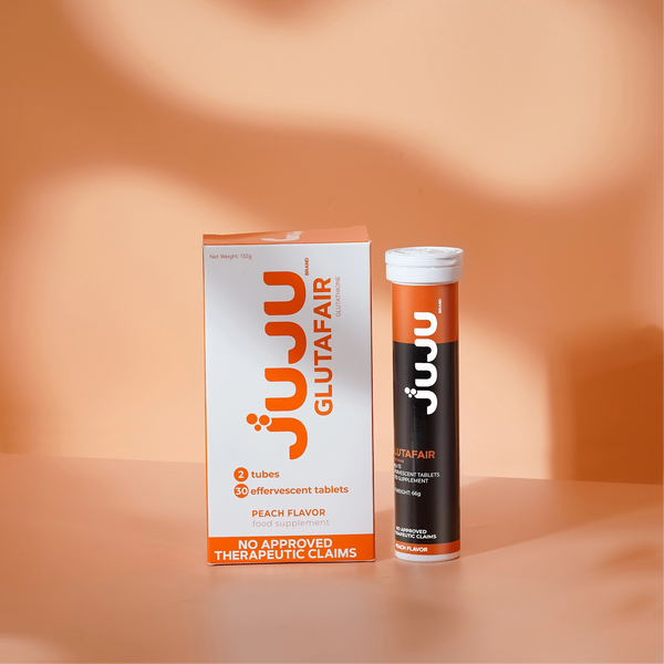 jinju glutathione Tablets • JUJU GlutaFair Effervescent Tablets Replying to @Mrs Qi Please consult a qualified Category_Vitamins & Supplements size:Magic Face wash + Magic Soap