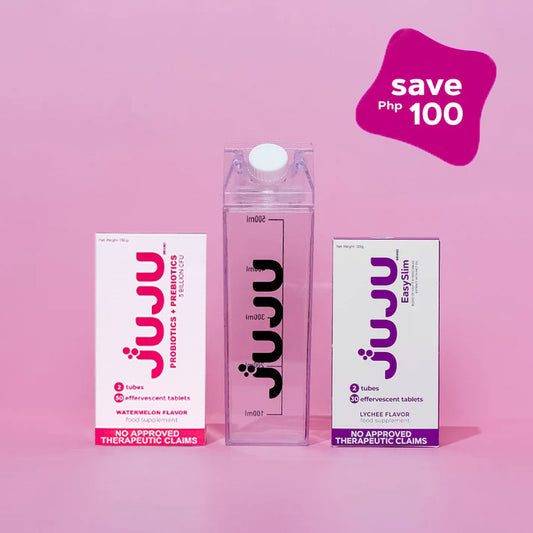 The JUJU Belly Reset Bundle