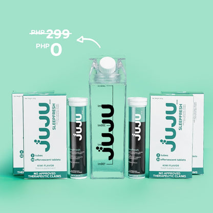 JUJU SLEEPFRESH EFFERVESCENT TABLETS