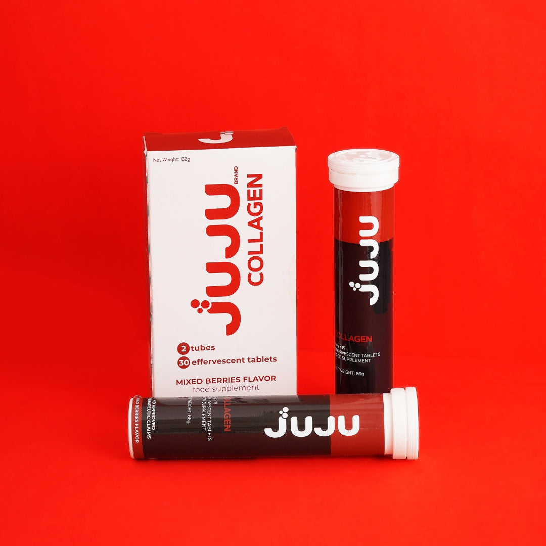 1 Box Juju Collagen with Vitamin C | 1-month Supply Pack